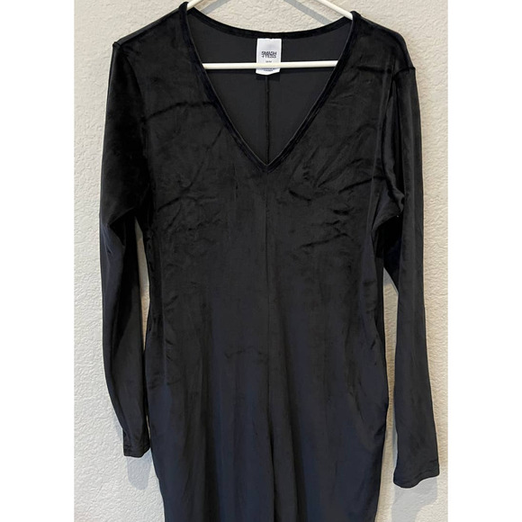 SMASH + TESS Friday Velour Jumpsuit (M) - Picture 3 of 6